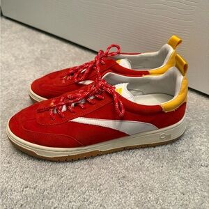 Oncept red Panama Sneakers